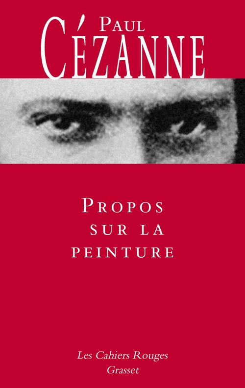 ebook cover of Propos sur la peinture, by Paul Cézanne