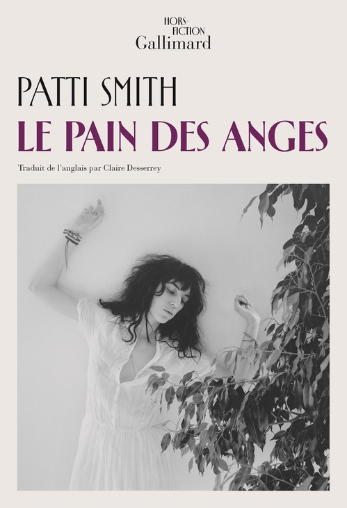 Couverture ebook de Le pain des anges, de Patti Smith