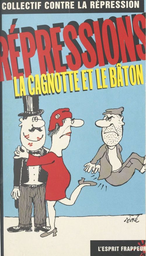 ebook cover of Répressions : la cagnotte et le bâton, by Collectif Crep