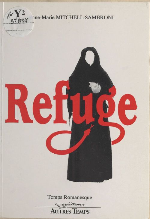 Couverture ebook de Refuge, de Anne-Marie Mitchell-Sambroni