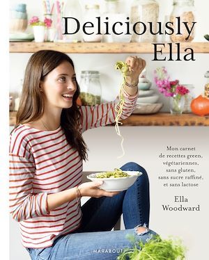 ebook cover of Deliciously Ella, by Ella Woodward
