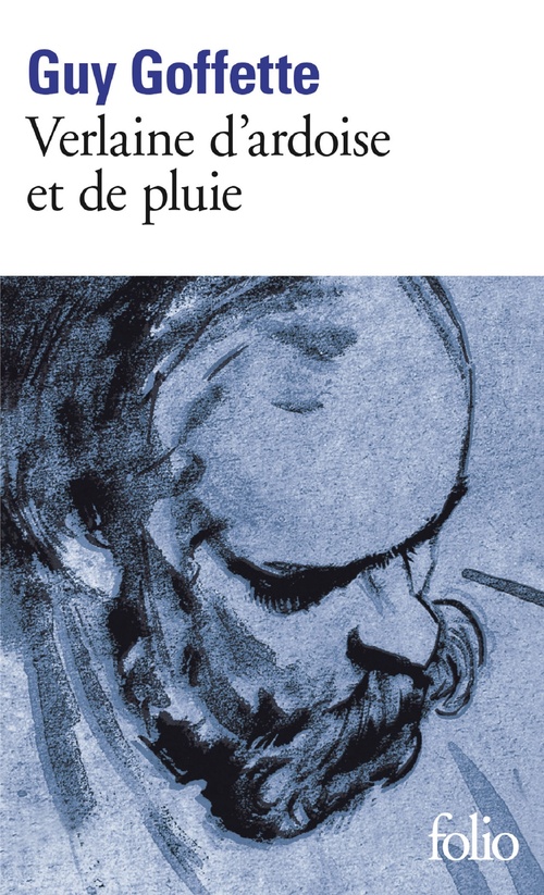Couverture ebook de Verlaine d'ardoise et de pluie, de Guy Goffette