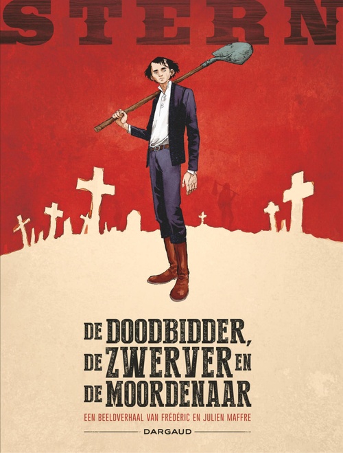 ebook cover of De doodbidder, de zwerver en de moordenaar, by Frederic Maffre