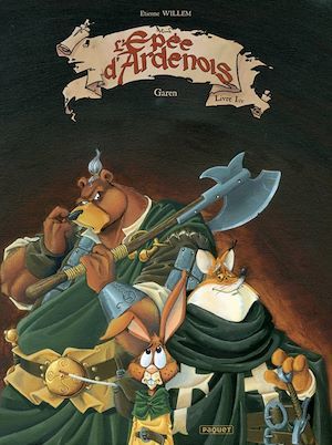 Couverture ebook de L'épée d'Ardenois T1, de Etienne Willem