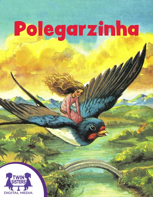 ebook cover of Polegarzinha, by Rebecca Bondor