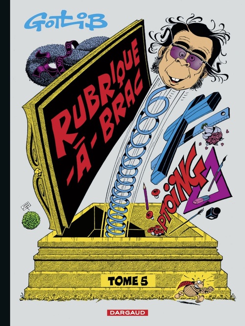 ebook cover of Rubrique-à-Brac - Tome 5, by Gotlib, John Layman, Rob Guillory