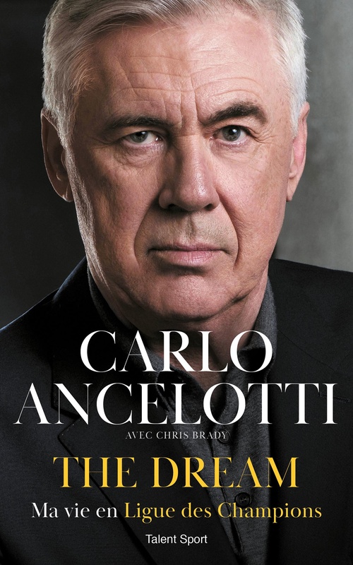 Couverture ebook de Carlo Ancelotti, de Carlo Ancelotti