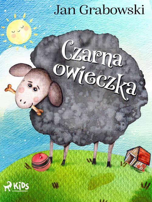 Couverture ebook de Czarna owieczka, de Jan Grabowski