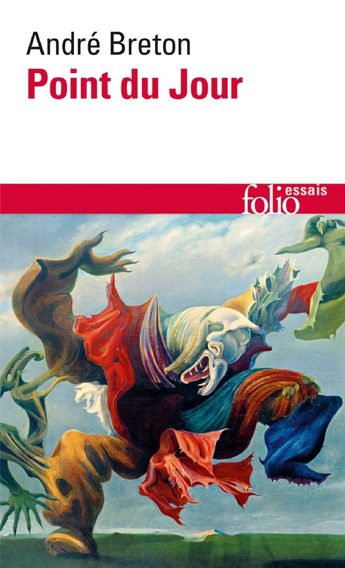 ebook cover of Point du Jour, by André Breton