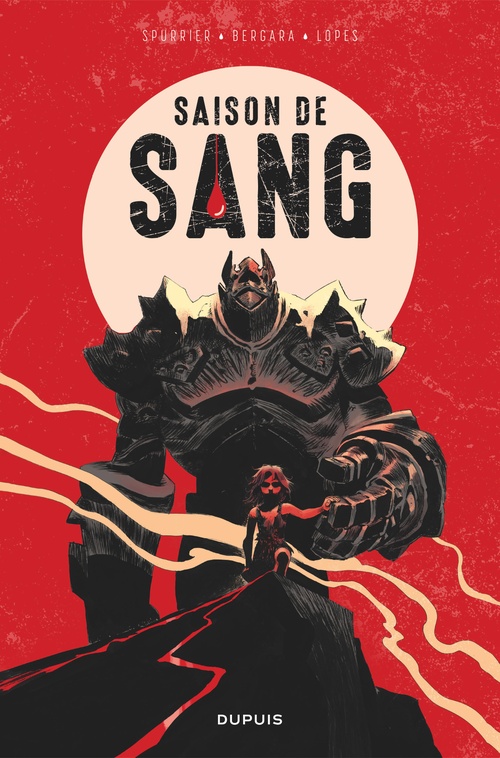 Couverture ebook de Saison de sang, de Si Spurrier