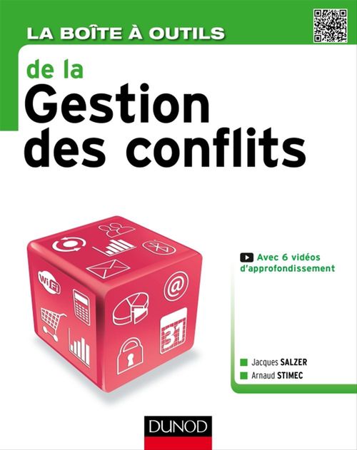 Couverture ebook de La Boîte à outils de la Gestion des conflits, de Jacques Salzer, Arnaud Stimec