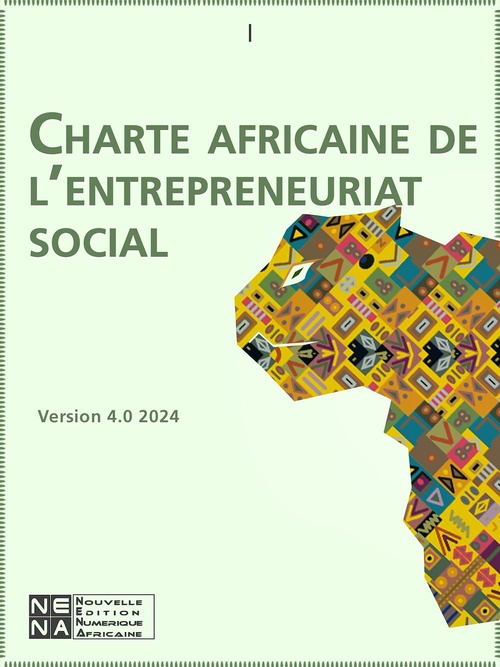 ebook cover of Charte africaine de l'entrepreneuriat social, by Consortium Africain Pour L'Entrepreneuri