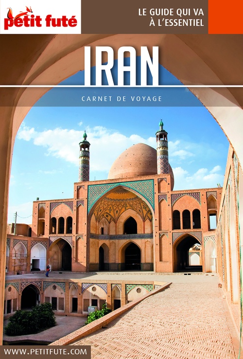Couverture ebook de IRAN 2018 Carnet Petit Futé, de Collectif petit futé