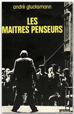 Couverture ebook de Les maîtres penseurs, de André Glucksmann