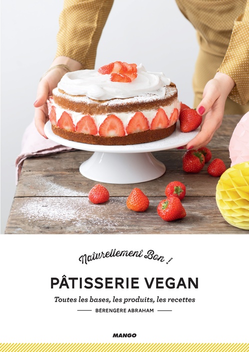 Couverture ebook de Pâtisserie vegan, de Audrey Cosson