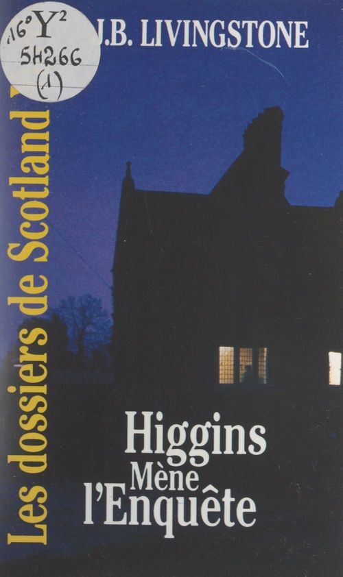 Couverture ebook de Higgins mène l'enquête, de J. B. Livingstone