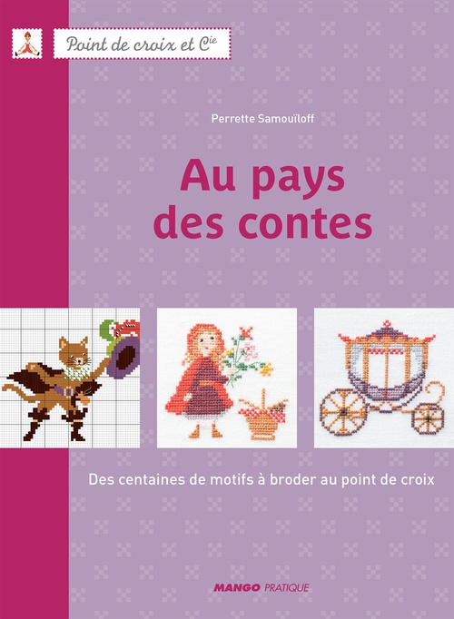 Couverture ebook de Au pays des contes, de Perrette Samouïloff