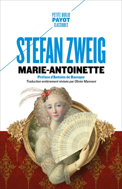 ebook cover of Marie-Antoinette, by Stefan Zweig