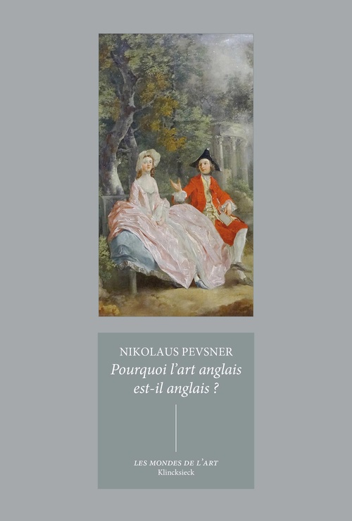 ebook cover of Pourquoi l'art anglais est-il anglais?, by Nikolaus Pevsner