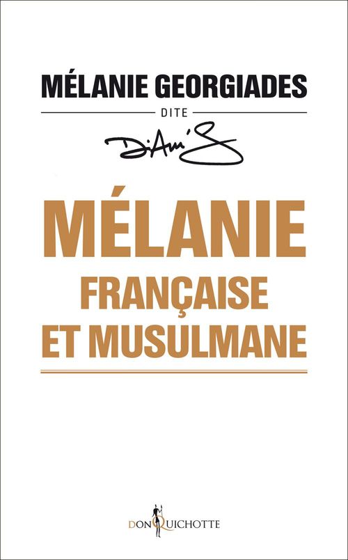 ebook cover of Mélanie, française et musulmane, by Mélanie Georgiades