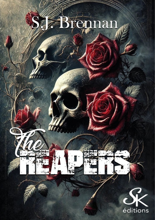ebook cover of The Reapers, by S. J Brennan