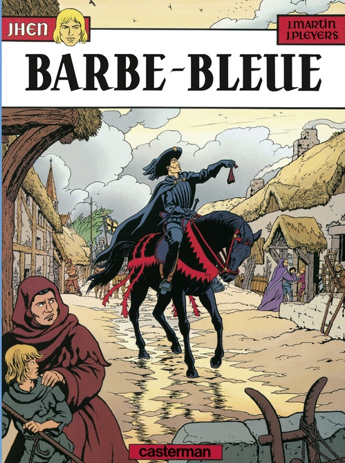 Couverture ebook de Jhen (Tome 4) - Barbe Bleue, de Jacques Martin, Jean Pleyers