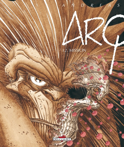 ebook cover of Arq T12 - Mission, by Andreas