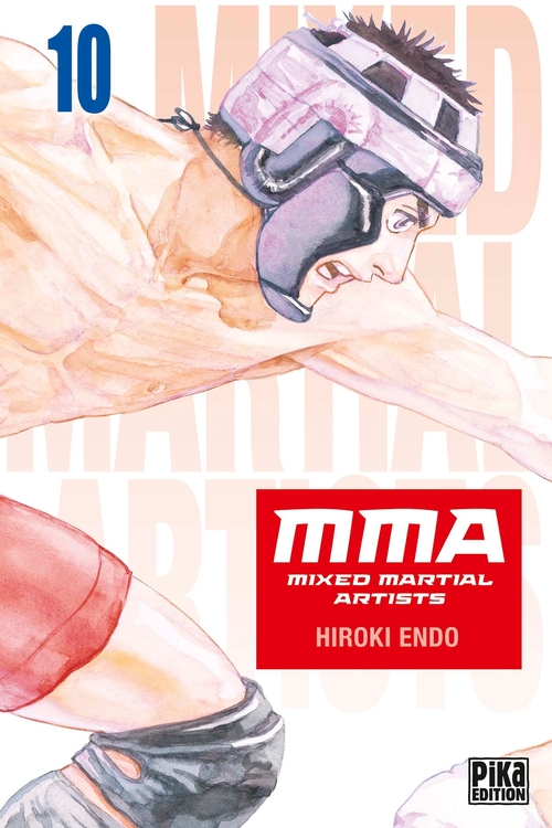 ebook cover of MMA - Mixed Martial Artists T10, by Hiroki Endo