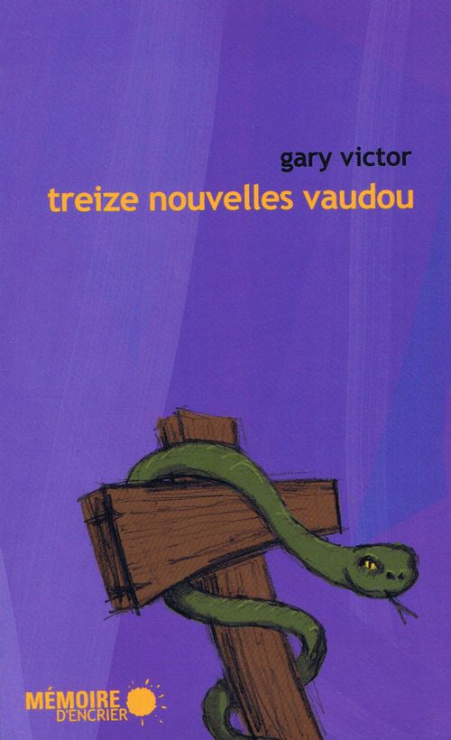 Couverture ebook de Treize nouvelles vaudou, de Gary Victor