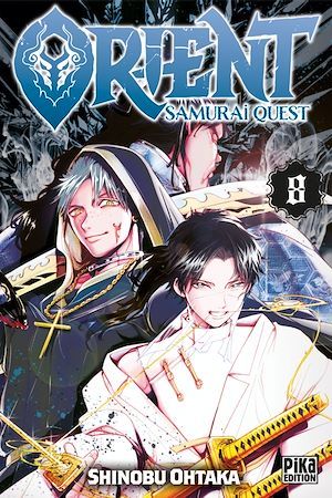 Couverture ebook de Orient - Samurai Quest T08, de Shinobu Ohtaka
