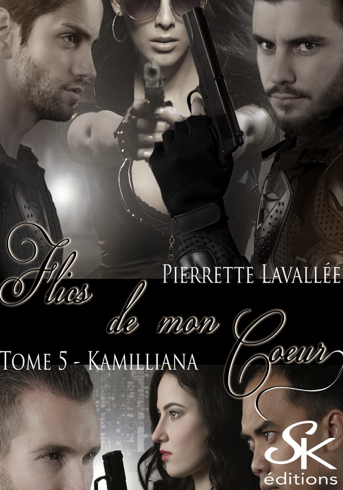 ebook cover of Flics de mon coeur 5, by Pierrette Lavallée