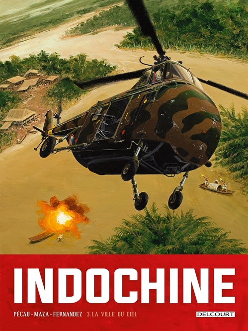ebook cover of Indochine T03 - La Ville du ciel, by Jean-Pierre Pécau