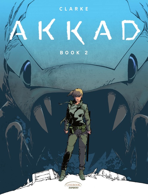 Couverture ebook de Akkad - Book 2, de Clarke