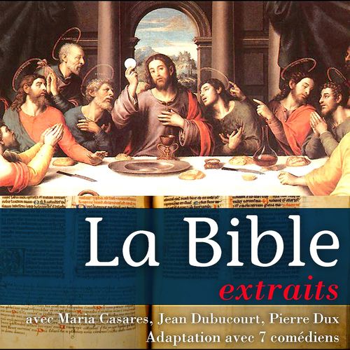 Couverture audiobook de Ancien testament, extraits, de Collectif