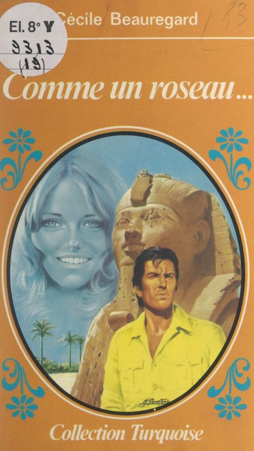 Couverture ebook de Comme un roseau, de Cecile Beauregard