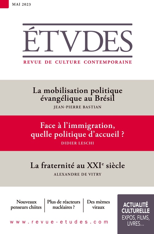 ebook cover of Revue Études : 4304 - Mai 2023, by Collectif Auteur