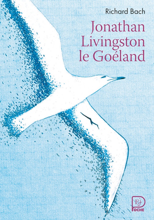 ebook cover of Jonathan Livingston le Goéland, by RIchard Bach