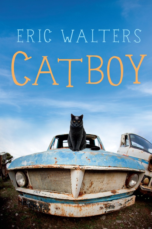 Couverture ebook de Catboy, de Eric Walters