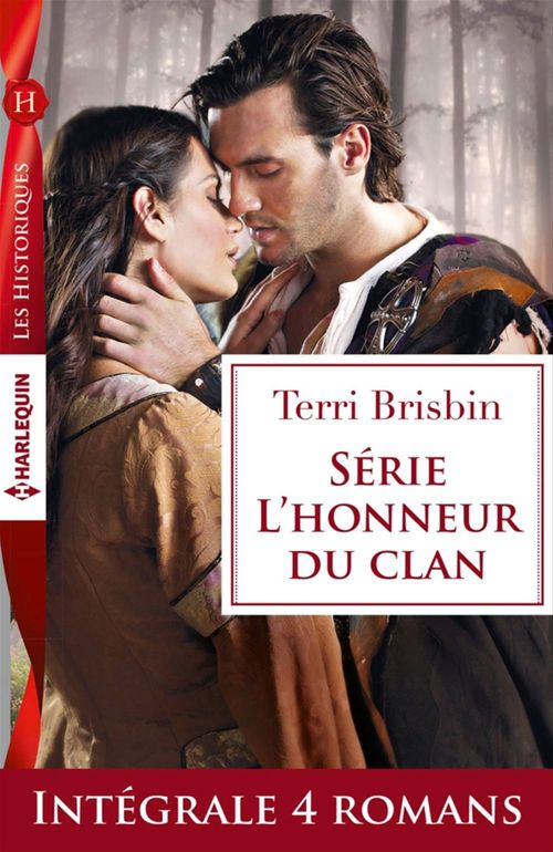 Couverture ebook de L'honneur du clan : l'intégrale de la série, de Terri Brisbin