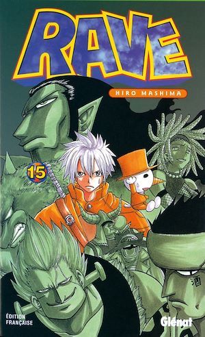 Couverture ebook de Rave - Tome 15, de Hiro Mashima