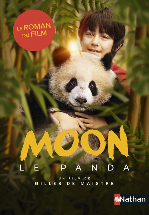 ebook cover of Moon le panda - le roman du film, by