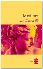 ebook cover of La Vénus d'Ille, by Prosper Mérimée