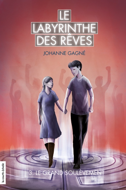Couverture ebook de Le grand soulèvement, de Gagne Johanne