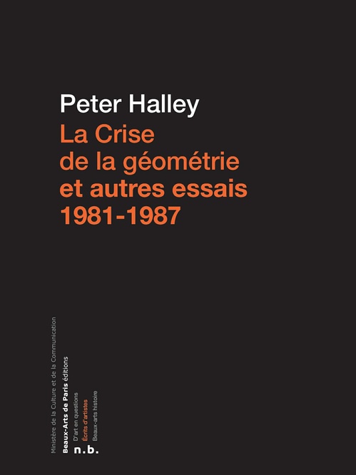 Couverture ebook de La Crise de la géométrie et autres essais 1981 - 1987, de Peter Halley