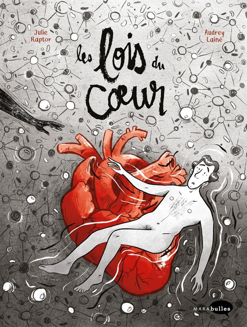 ebook cover of Les lois du coeur, by Julie Raptor
