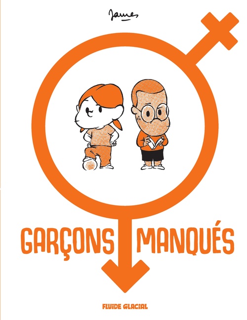 ebook cover of Garçons Manqués, by James