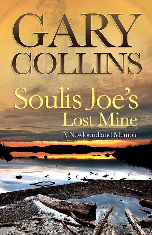 ebook cover of Soulis Joe's Lost Mine, by Gary Collins