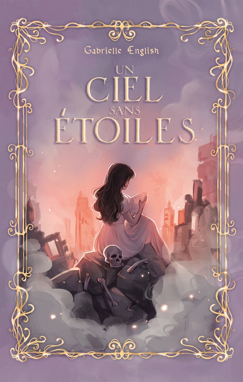 ebook cover of Un ciel sans étoiles, by Gabrielle English
