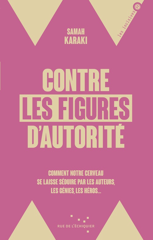 ebook cover of Contre les figures d'autorité, by Samah KARAKI