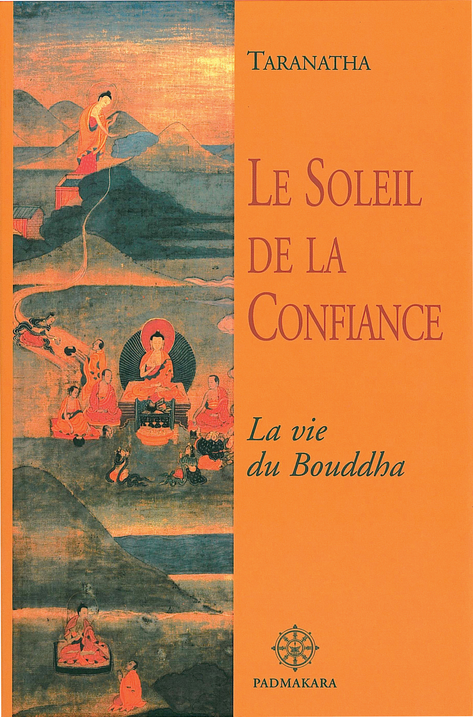 Couverture ebook de Le Soleil de la Confiance, de Taranatha